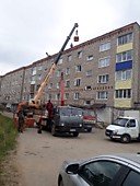 Капитальный ремонт крыши МКД ул.Ленина, 59